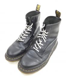 Dr.Martens（ドクターマーチン）の古着「8ホールブーツ」｜ブラック