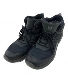 SALOMON（サロモン）の古着「OUTpulse Mid GTX 'Black'」｜ブラック