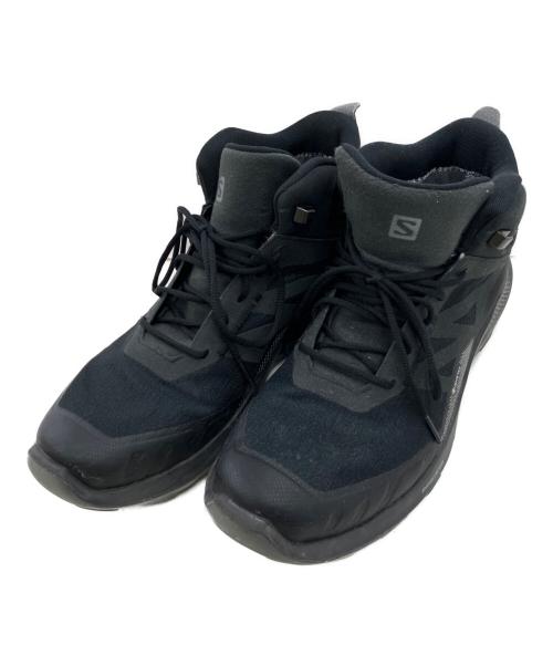 SALOMON（サロモン）SALOMON (サロモン) OUTpulse Mid GTX 'Black' ブラック サイズ:27.5cmの古着・服飾アイテム