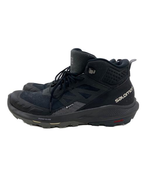 SALOMON（サロモン）SALOMON (サロモン) OUTpulse Mid GTX 'Black' ブラック サイズ:27.5cmの古着・服飾アイテム