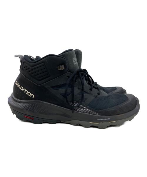 SALOMON（サロモン）SALOMON (サロモン) OUTpulse Mid GTX 'Black' ブラック サイズ:27.5cmの古着・服飾アイテム
