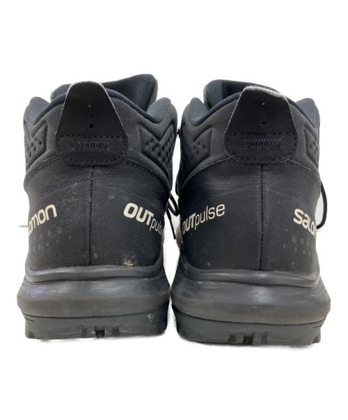 SALOMON（サロモン）SALOMON (サロモン) OUTpulse Mid GTX 'Black' ブラック サイズ:27.5cmの古着・服飾アイテム