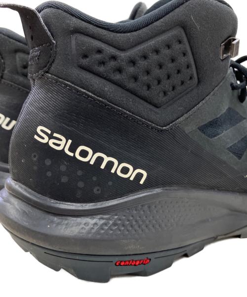 SALOMON（サロモン）SALOMON (サロモン) OUTpulse Mid GTX 'Black' ブラック サイズ:27.5cmの古着・服飾アイテム