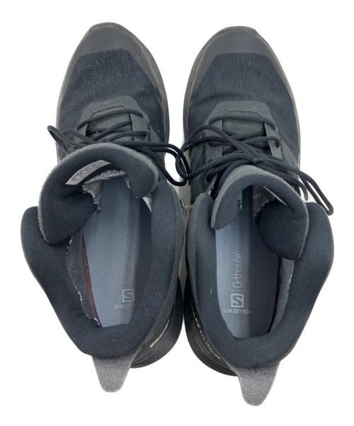SALOMON（サロモン）SALOMON (サロモン) OUTpulse Mid GTX 'Black' ブラック サイズ:27.5cmの古着・服飾アイテム