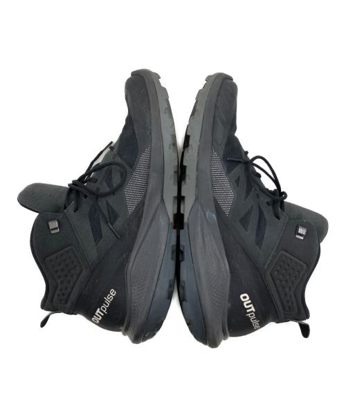 SALOMON（サロモン）SALOMON (サロモン) OUTpulse Mid GTX 'Black' ブラック サイズ:27.5cmの古着・服飾アイテム