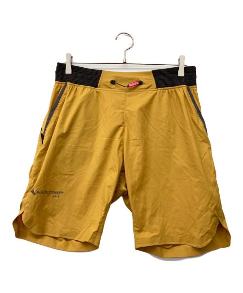 KLATTERMUSEN（クレッタルムーセン）KLATTERMUSEN (クレッタルムーセン) Nal Shorts イエロー サイズ:4の古着・服飾アイテム