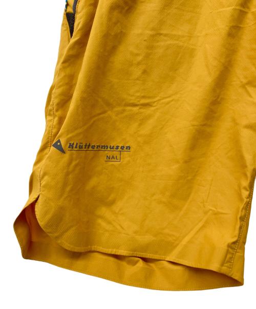 KLATTERMUSEN（クレッタルムーセン）KLATTERMUSEN (クレッタルムーセン) Nal Shorts イエロー サイズ:4の古着・服飾アイテム