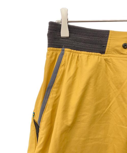 KLATTERMUSEN（クレッタルムーセン）KLATTERMUSEN (クレッタルムーセン) Nal Shorts イエロー サイズ:4の古着・服飾アイテム