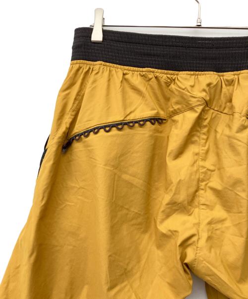 KLATTERMUSEN（クレッタルムーセン）KLATTERMUSEN (クレッタルムーセン) Nal Shorts イエロー サイズ:4の古着・服飾アイテム