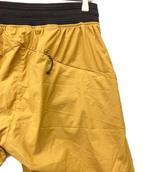 KLATTERMUSEN（クレッタルムーセン）KLATTERMUSEN (クレッタルムーセン) Nal Shorts イエロー サイズ:4の古着・服飾アイテム