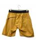 KLATTERMUSEN (クレッタルムーセン) Nal Shorts イエロー サイズ:4：15000円