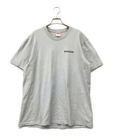 SUPREME（シュプリーム）の古着「PATCHWORK TEE CEMENT」｜ライトグレー