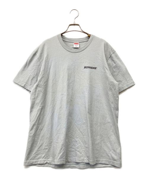 SUPREME（シュプリーム）Supreme (シュプリーム) PATCHWORK TEE CEMENT ライトグレー サイズ:Mの古着・服飾アイテム