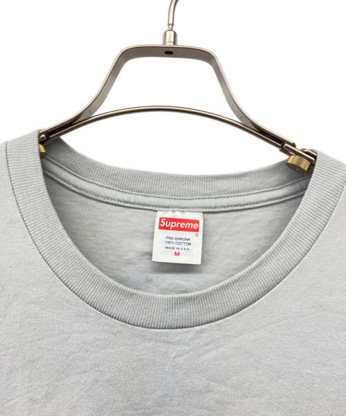 SUPREME（シュプリーム）Supreme (シュプリーム) PATCHWORK TEE CEMENT ライトグレー サイズ:Mの古着・服飾アイテム