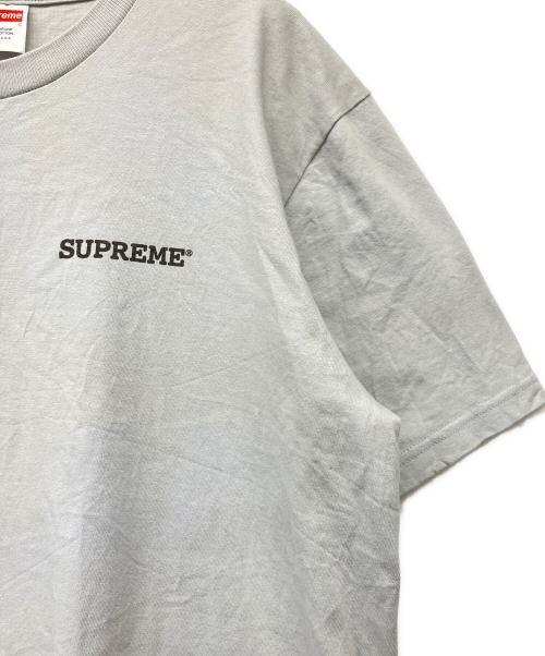 SUPREME（シュプリーム）Supreme (シュプリーム) PATCHWORK TEE CEMENT ライトグレー サイズ:Mの古着・服飾アイテム