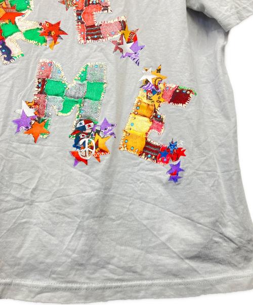 SUPREME（シュプリーム）Supreme (シュプリーム) PATCHWORK TEE CEMENT ライトグレー サイズ:Mの古着・服飾アイテム