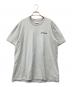 Supreme（シュプリーム）の古着「PATCHWORK TEE CEMENT」｜ライトグレー