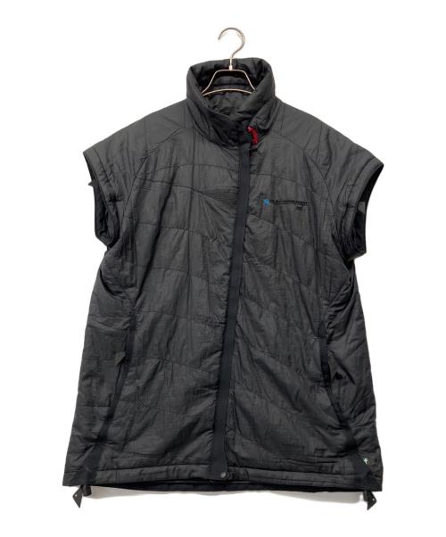 KLATTERMUSEN（クレッタルムーセン）KLATTERMUSEN (クレッタルムーセン) Fro VEST Primaloft BS グレー サイズ:Mの古着・服飾アイテム