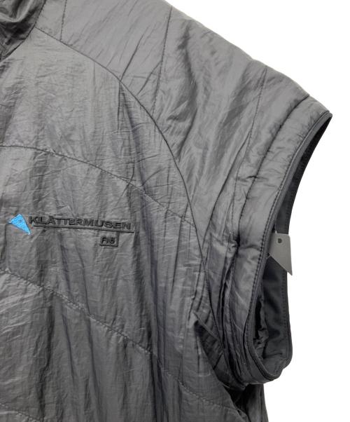 KLATTERMUSEN（クレッタルムーセン）KLATTERMUSEN (クレッタルムーセン) Fro VEST Primaloft BS グレー サイズ:Mの古着・服飾アイテム