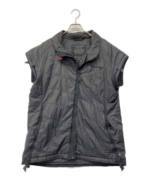 KLATTERMUSEN（クレッタルムーセン）KLATTERMUSEN (クレッタルムーセン) Fro VEST Primaloft BS グレー サイズ:Mの古着・服飾アイテム