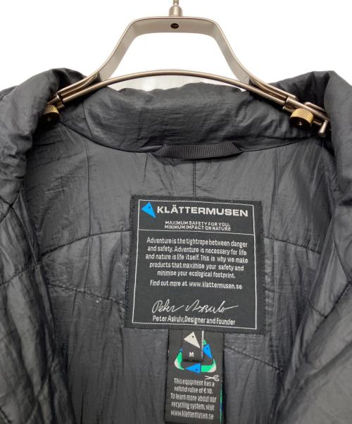 KLATTERMUSEN（クレッタルムーセン）KLATTERMUSEN (クレッタルムーセン) Fro VEST Primaloft BS グレー サイズ:Mの古着・服飾アイテム