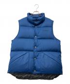 L.L.Beanエルエルビーン）の古着「Bean's Trail Model Down Vest'82」｜ブルー