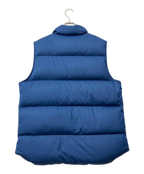L.L.Bean（エルエルビーン）L.L.Bean (エルエルビーン) Bean's Trail Model Down Vest'82 ブルー サイズ:Mの古着・服飾アイテム