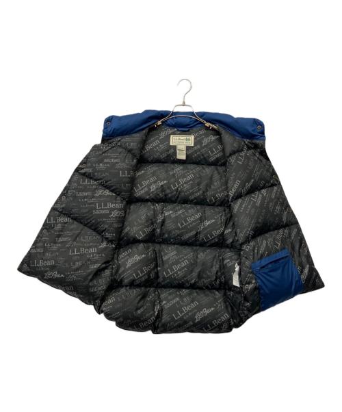 L.L.Bean（エルエルビーン）L.L.Bean (エルエルビーン) Bean's Trail Model Down Vest'82 ブルー サイズ:Mの古着・服飾アイテム