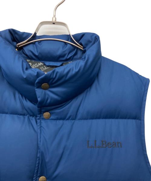 L.L.Bean（エルエルビーン）L.L.Bean (エルエルビーン) Bean's Trail Model Down Vest'82 ブルー サイズ:Mの古着・服飾アイテム