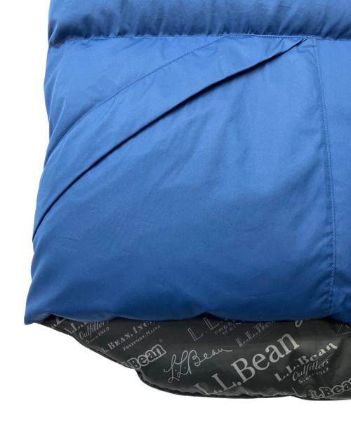 L.L.Bean（エルエルビーン）L.L.Bean (エルエルビーン) Bean's Trail Model Down Vest'82 ブルー サイズ:Mの古着・服飾アイテム