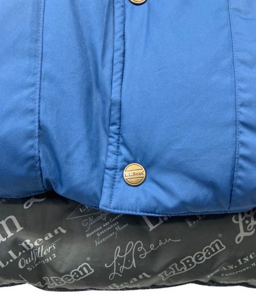 L.L.Bean（エルエルビーン）L.L.Bean (エルエルビーン) Bean's Trail Model Down Vest'82 ブルー サイズ:Mの古着・服飾アイテム