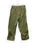 THE NORTHFACE PURPLELABEL (ザ・ノースフェイス パープルレーベル) Ripstop Wide Cropped Pants カーキ サイズ:86(W34)：12000円