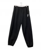 THE NORTH FACE×COMME des GARCONSザ ノース フェイス×コムデギャルソン）の古着「CDGスウェットパンツ（ユニセックス）」｜ブラック