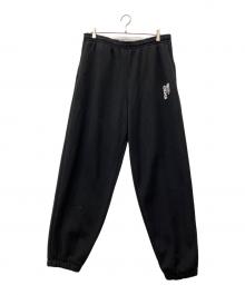 THE NORTH FACE×COMME des GARCONS（ザ ノース フェイス×コムデギャルソン）の古着「CDGスウェットパンツ（ユニセックス）」｜ブラック