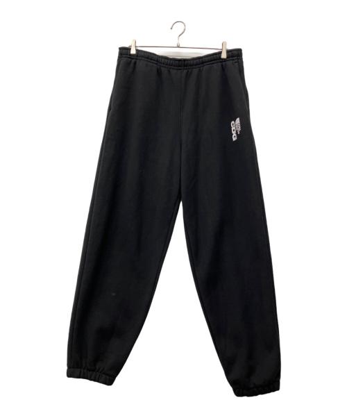THE NORTH FACE（ザ ノース フェイス）THE NORTH FACE (ザ ノース フェイス) COMME des GARCONS (コムデギャルソン) CDGスウェットパンツ（ユニセックス） ブラック サイズ:Lの古着・服飾アイテム