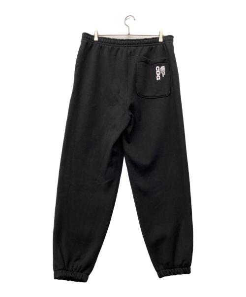 THE NORTH FACE（ザ ノース フェイス）THE NORTH FACE (ザ ノース フェイス) COMME des GARCONS (コムデギャルソン) CDGスウェットパンツ（ユニセックス） ブラック サイズ:Lの古着・服飾アイテム