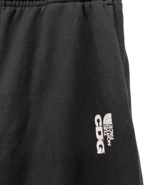 THE NORTH FACE（ザ ノース フェイス）THE NORTH FACE (ザ ノース フェイス) COMME des GARCONS (コムデギャルソン) CDGスウェットパンツ（ユニセックス） ブラック サイズ:Lの古着・服飾アイテム
