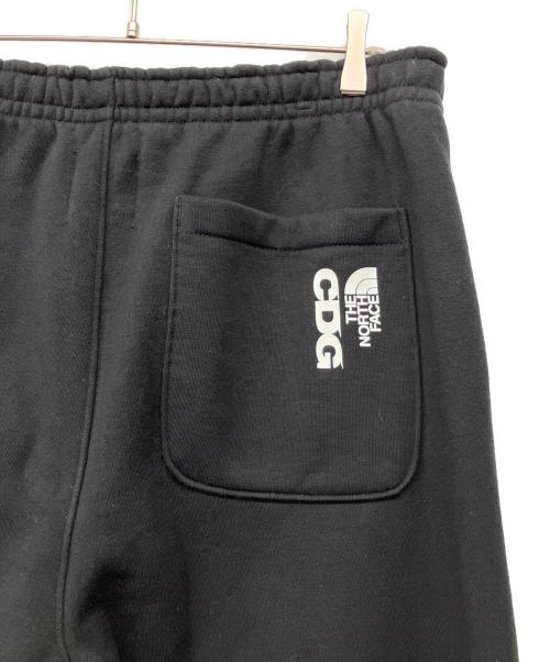 THE NORTH FACE（ザ ノース フェイス）THE NORTH FACE (ザ ノース フェイス) COMME des GARCONS (コムデギャルソン) CDGスウェットパンツ（ユニセックス） ブラック サイズ:Lの古着・服飾アイテム