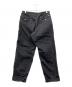 THE NORTHFACE PURPLELABEL (ザ・ノースフェイス パープルレーベル) Webbing Belt Denim Wide Tapered Pants ブラック サイズ:81cm(W32)：18000円