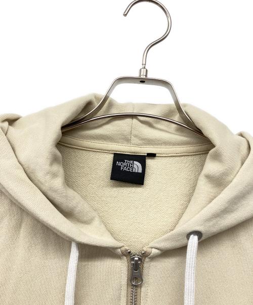 THE NORTH FACE（ザ ノース フェイス）THE NORTH FACE (ザ ノース フェイス) Square Logo Full Zip ベージュ サイズ:XLの古着・服飾アイテム