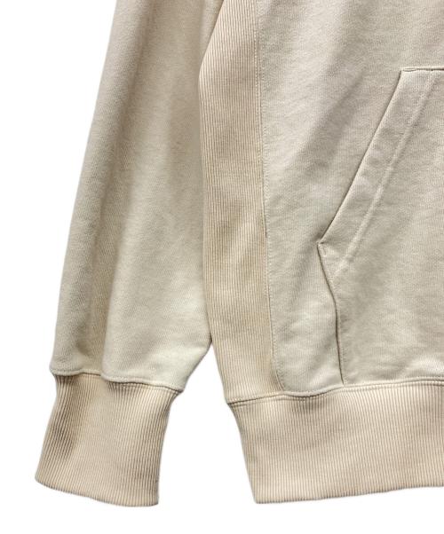 THE NORTH FACE（ザ ノース フェイス）THE NORTH FACE (ザ ノース フェイス) Square Logo Full Zip ベージュ サイズ:XLの古着・服飾アイテム
