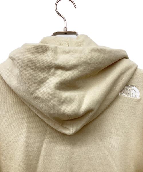 THE NORTH FACE（ザ ノース フェイス）THE NORTH FACE (ザ ノース フェイス) Square Logo Full Zip ベージュ サイズ:XLの古着・服飾アイテム