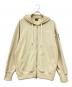 THE NORTH FACE（ザ ノース フェイス）の古着「Square Logo Full Zip」｜ベージュ