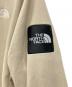 中古・古着 THE NORTH FACE (ザ ノース フェイス) Square Logo Full Zip ベージュ サイズ:XL：10000円