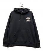 THE NORTH FACEザ ノース フェイス）の古着「30th Nuptse Sweat Hoodie」｜ブラック