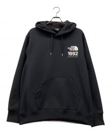 THE NORTH FACE（ザ ノース フェイス）の古着「30th Nuptse Sweat Hoodie」｜ブラック