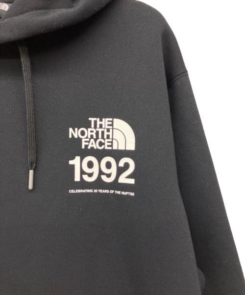 THE NORTH FACE（ザ ノース フェイス）THE NORTH FACE (ザ ノース フェイス) 30th Nuptse Sweat Hoodie ブラック サイズ:XLの古着・服飾アイテム