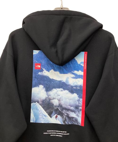 THE NORTH FACE（ザ ノース フェイス）THE NORTH FACE (ザ ノース フェイス) 30th Nuptse Sweat Hoodie ブラック サイズ:XLの古着・服飾アイテム