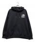 THE NORTH FACE（ザ ノース フェイス）の古着「30th Nuptse Sweat Hoodie」｜ブラック