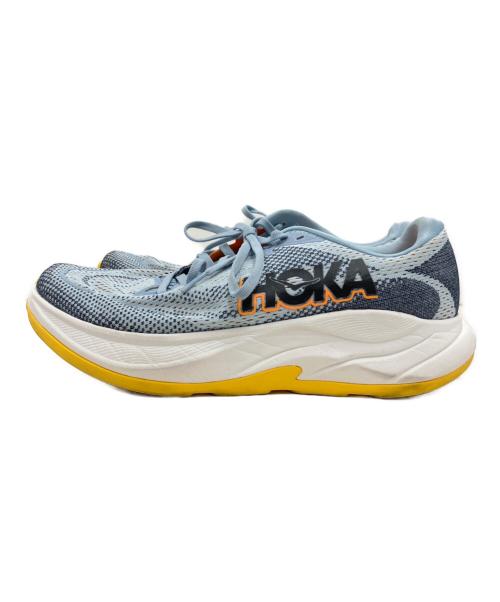 HOKA（ホカ）HOKA (ホカ) ランニングシューズ ブルー サイズ:28の古着・服飾アイテム